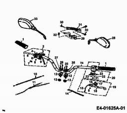 CUB CADET UT 180 spare parts