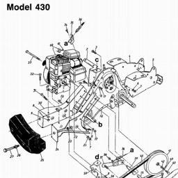 LAWNFLITE (1988/1989) 249-596-000 EDGER  spare parts