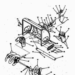 Yard-Man YM 7110 DET spare parts