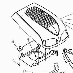 MOWMASTER (2003) SPRINTO / 13A-312-678 spare parts