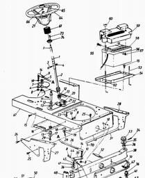 LAWNFLITE (1991) 141-848J611/828 spare parts