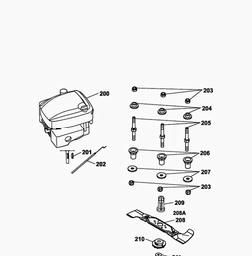 Wolf-Garten HBM 40 B spare parts
