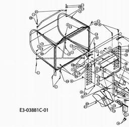 LAWNFLITE 603 G spare parts