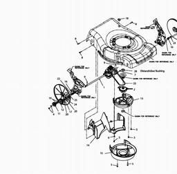 Yard-Man YM 7021 SPBEHW spare parts
