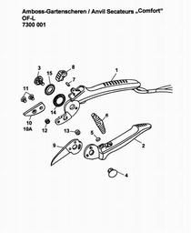 Wolf-Garten OF-L spare parts