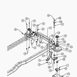 CUB CADET Z-Force S 48 spare parts