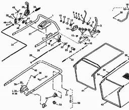 LawnFlite-Pro 553 HWSP-HST 2005 spare parts