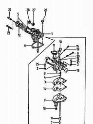Gutbrod BM 107 spare parts