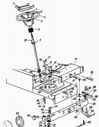 LAWNFLITE (1993) 13-549 / 133K679L611 spare parts