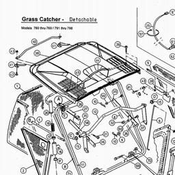 LAWNFLITE (2000) 906 / 13CO768N678 spare parts