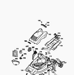 Wolf-Garten Power Edition 40 E-1 spare parts