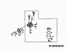 Gutbrod G 750 spare parts