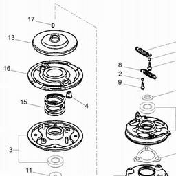 LawnFlite-Pro (2006) 553HWS PRO spare parts