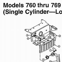 MTD (1996) 13-304P / 136C450D611 spare parts
