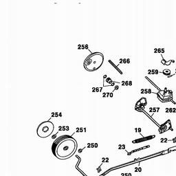 Wolf-Garten Premio 40 EA spare parts
