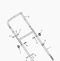 MTD 53 SPO spare parts
