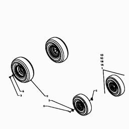 MTD PINTO spare parts