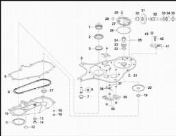 LawnFlite-Pro (2007) 448KJW spare parts