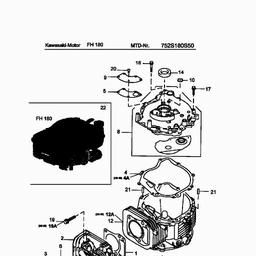 Yard-Man YM 6021 SMK spare parts