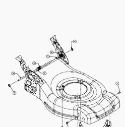 MTD 46 POHW spare parts