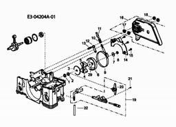 CUB CADET CC 2740 spare parts