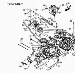 CUB CADET FMZ 42 spare parts