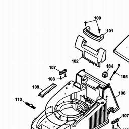 Wolf-Garten 2.40 BS spare parts