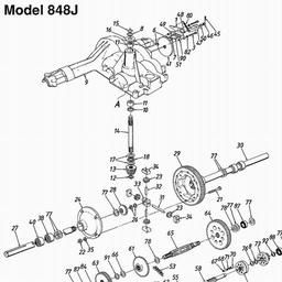 LAWNFLITE (1990) 139-658C611/548 spare parts