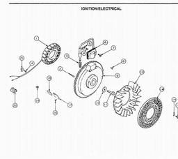 CUB CADET 2130 spare parts