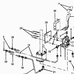 CUB CADET 1572 spare parts