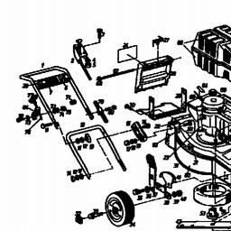 Golf 245 HL 4 spare parts