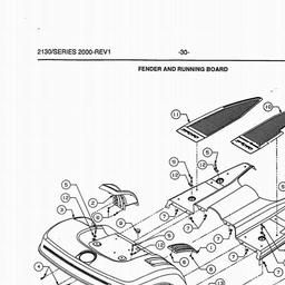 CUB CADET 2130 spare parts