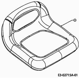 MTD 12/96 T spare parts
