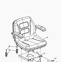 CUB CADET FMZ 48 spare parts