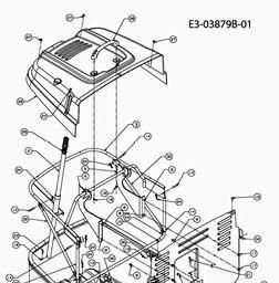 LAWNFLITE 703 GLT spare parts