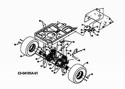 CUB CADET RZT-54 spare parts