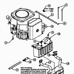 Yard-Man HJ 5220 spare parts