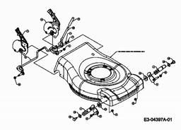 MTD 53 SPO spare parts