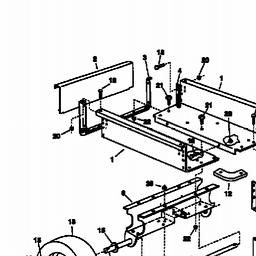 MTD 45-01003  (190-223-000) spare parts