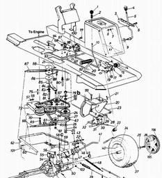 LAWNFLITE (1993) 13-504 / 1338560C611 spare parts