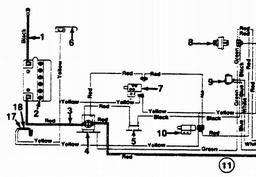 LAWNFLITE (1992) 132-332D611/332 spare parts