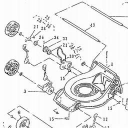LawnFlite-Pro (2004) 448HW spare parts