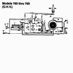 MTD 125/102 spare parts
