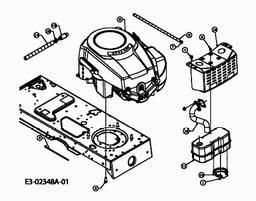 Yard-Man AJ 5190 spare parts