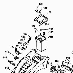 Wolf-Garten 34 Li-Ion Power spare parts