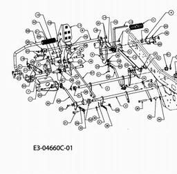 CUB CADET FMZ 48 spare parts