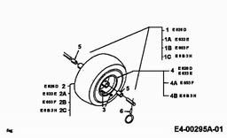 Yard-Man E 623 D spare parts