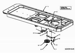 CUB CADET RZT-50 spare parts