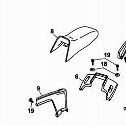 Wolf-Garten OHV 3 spare parts