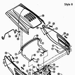 LAWNFLITE J 116 spare parts